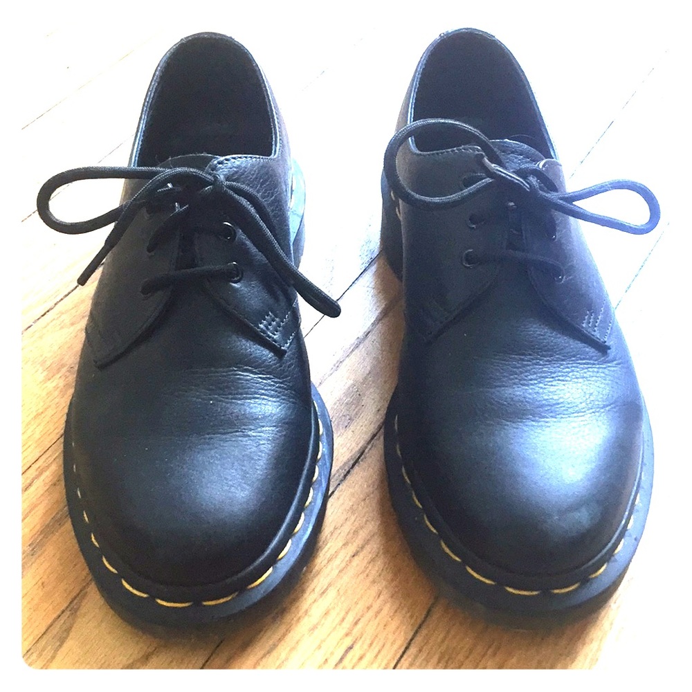 Black Dr. Martens